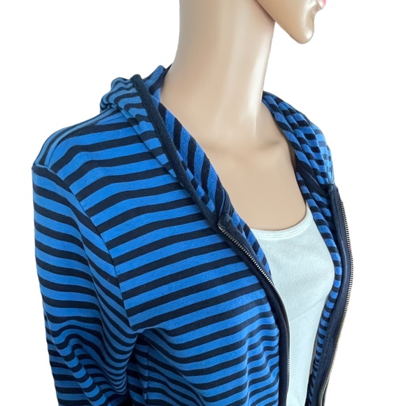 Vintage Lauren Ralph Lauren Zip Hoodie, Blue Navy |M - Picture 12 of 15